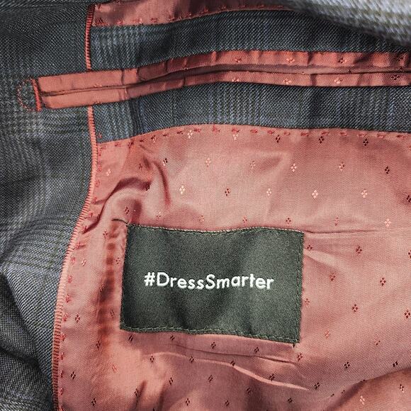 combatant gentlemen mezzanine mens 40 slim suit jacket made in Italy - Picture 5 of 11